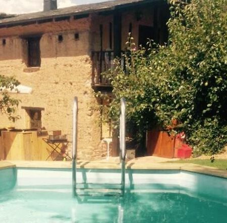 Casa Rural Pico Del Lugar Villar de los Barrios Eksteriør billede
