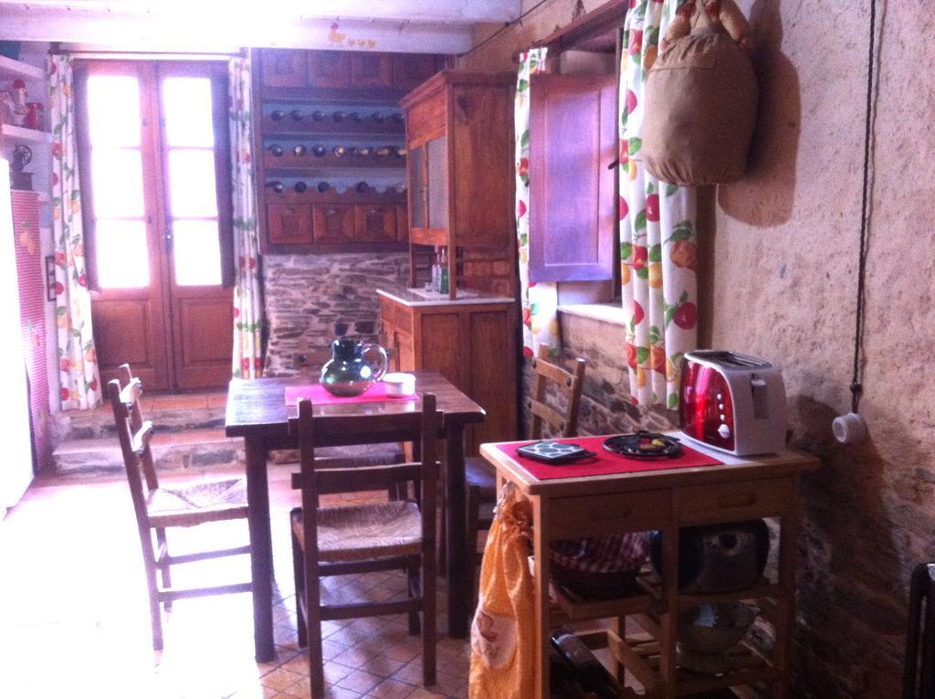 Casa Rural Pico Del Lugar Villar de los Barrios Eksteriør billede