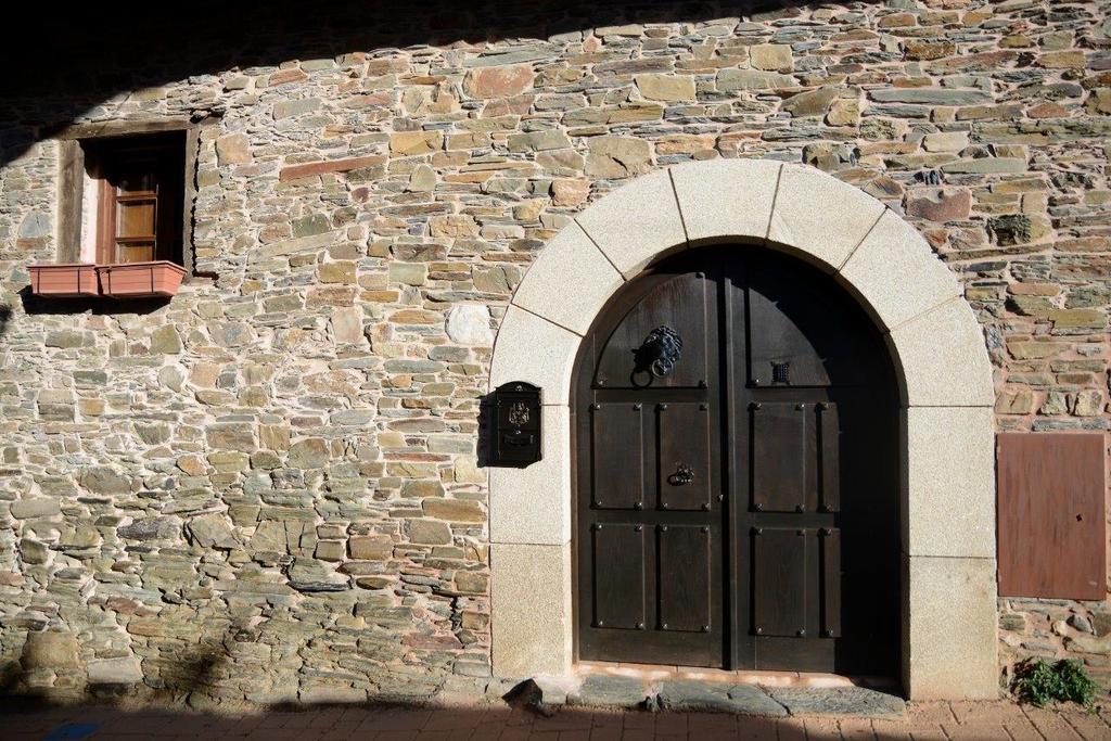 Casa Rural Pico Del Lugar Villar de los Barrios Eksteriør billede