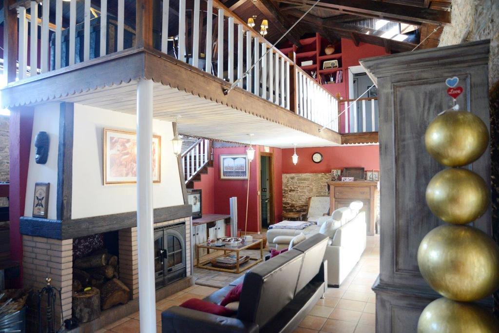 Casa Rural Pico Del Lugar Villar de los Barrios Eksteriør billede
