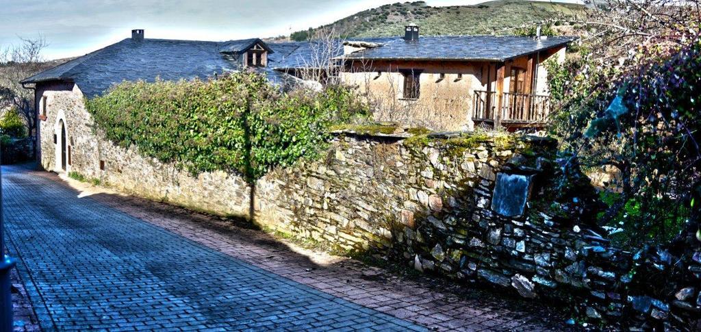 Casa Rural Pico Del Lugar Villar de los Barrios Eksteriør billede