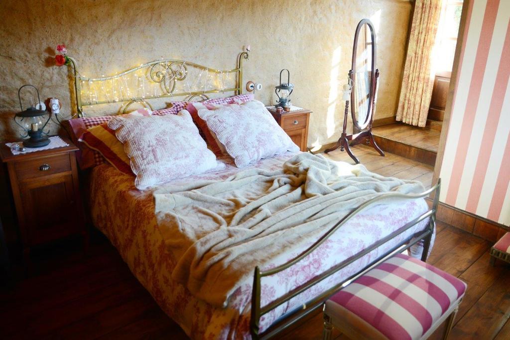 Casa Rural Pico Del Lugar Villar de los Barrios Eksteriør billede