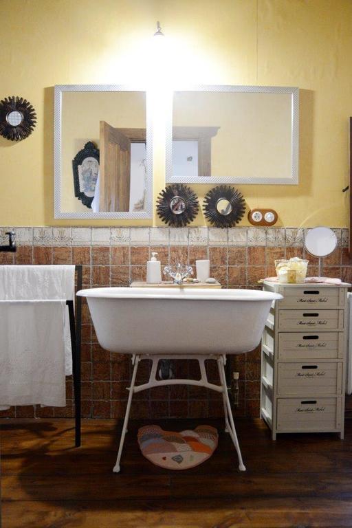 Casa Rural Pico Del Lugar Villar de los Barrios Eksteriør billede