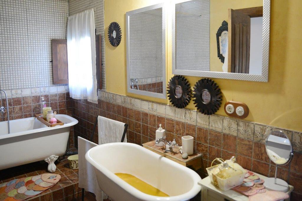 Casa Rural Pico Del Lugar Villar de los Barrios Eksteriør billede