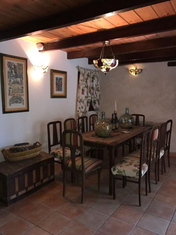 Casa Rural Pico Del Lugar Villar de los Barrios Eksteriør billede