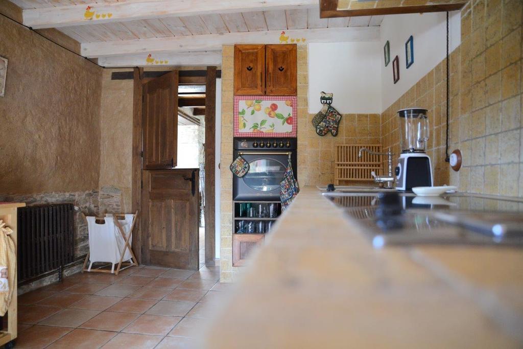 Casa Rural Pico Del Lugar Villar de los Barrios Eksteriør billede