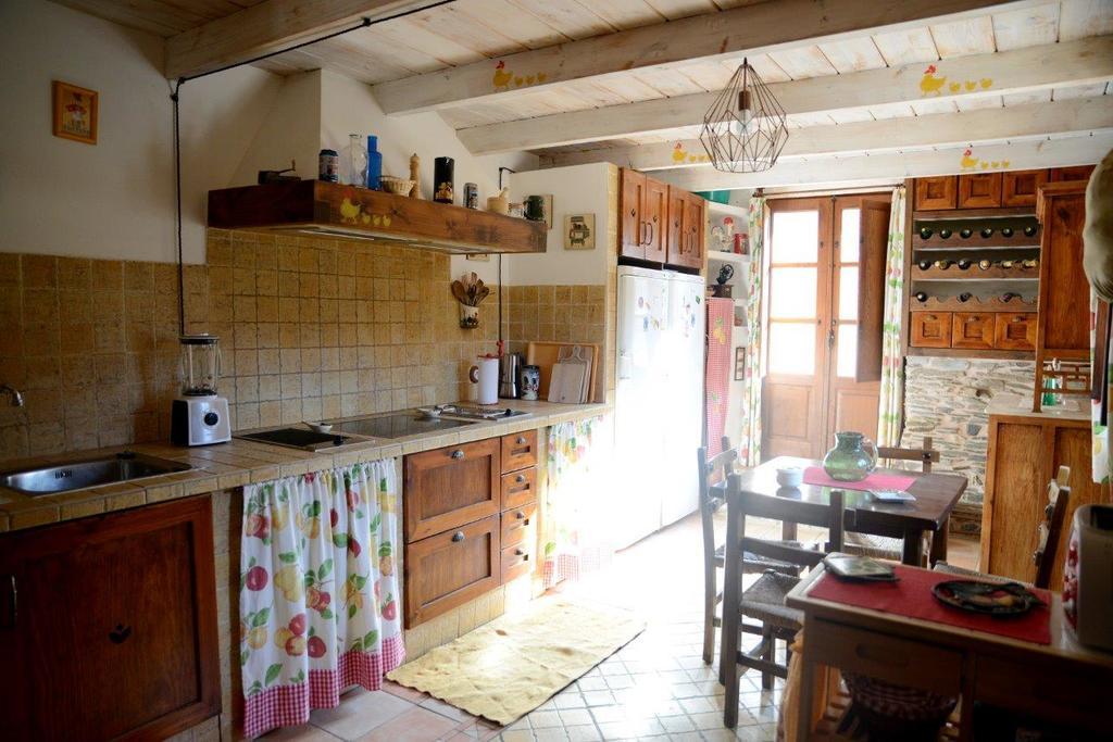 Casa Rural Pico Del Lugar Villar de los Barrios Eksteriør billede