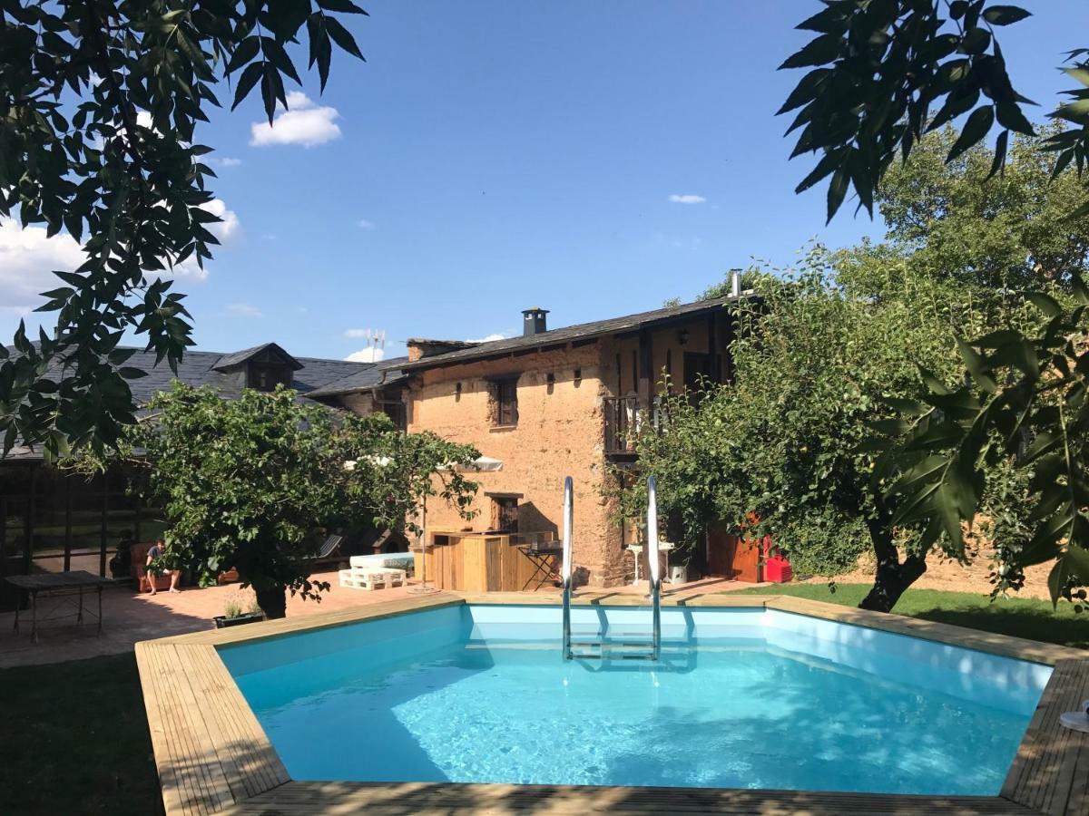 Casa Rural Pico Del Lugar Villar de los Barrios Eksteriør billede