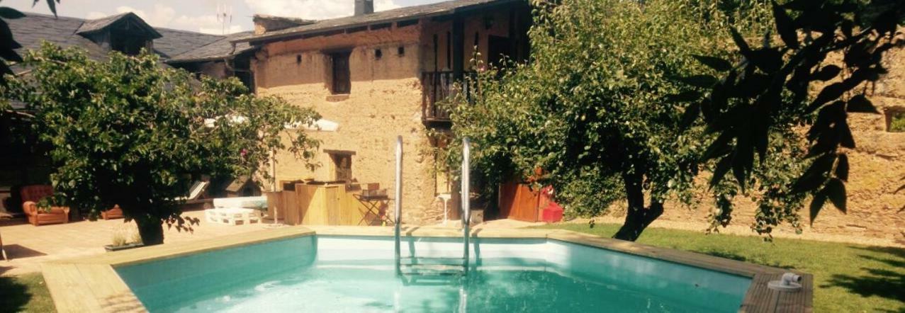 Casa Rural Pico Del Lugar Villar de los Barrios Eksteriør billede